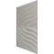 Ekena Millwork 19 5/8in. W x 19 5/8in. H Kahuna EnduraWall Decorative 3D Wall Panel Covers 2.67 Sq. Ft. WP20X20KHCAB - alternate 6